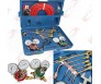 OXYGEN & ACETYLENE WELDING CUTTING OUTFIT TORCH SET GAS WELDER KIT w/15FT HOSES